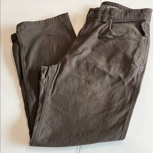 Duluth - 34x32, brown, flex fire hose work pants